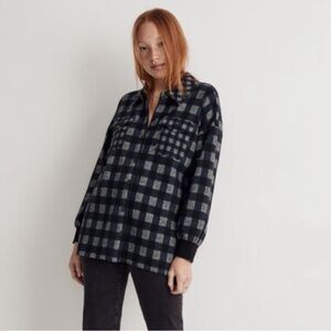 Madewell Flannel Shirt Jacket